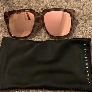 Quay sunglasses